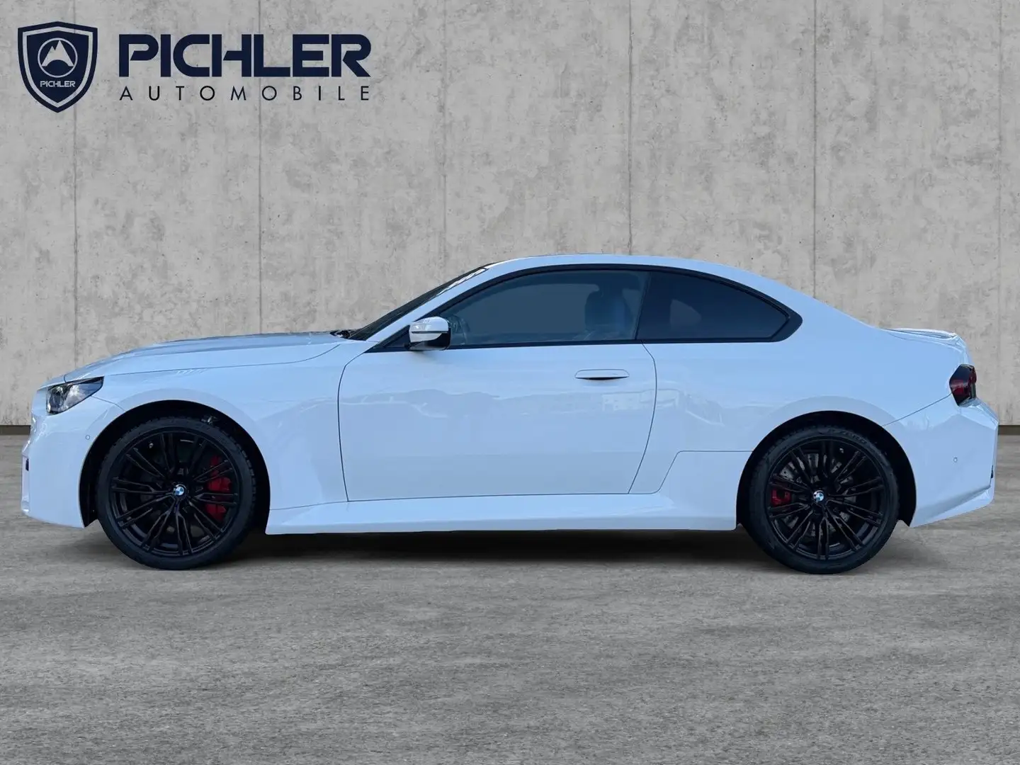 BMW M2 Coupé Aut. Weiß - 2
