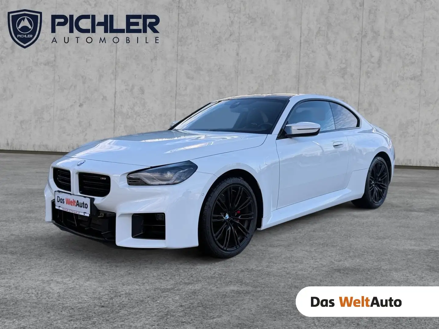 BMW M2 Coupé Aut. Weiß - 1