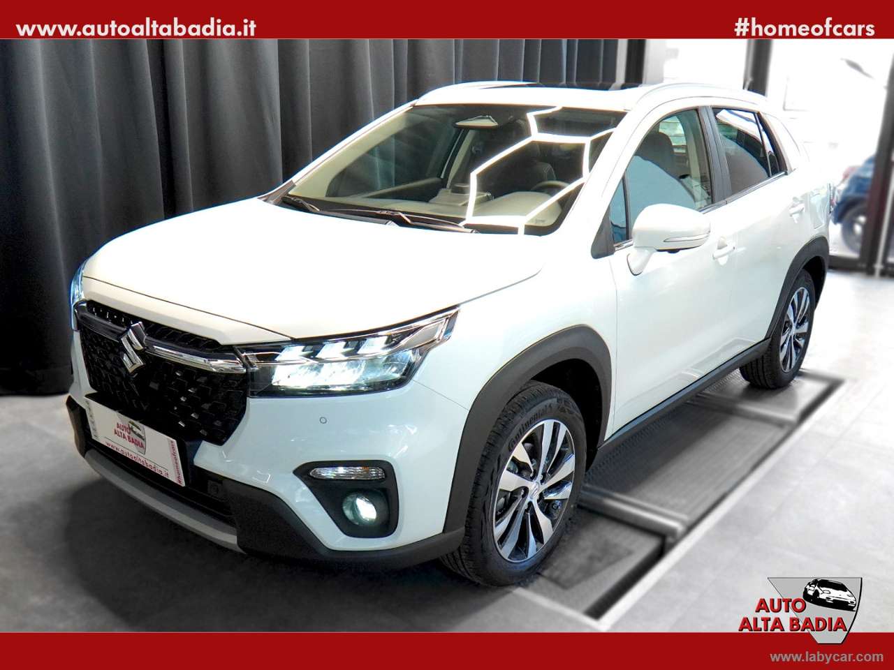 Suzuki S-Cross 1.5 140V Hyb.4WD AG A/T Starview | 115CV