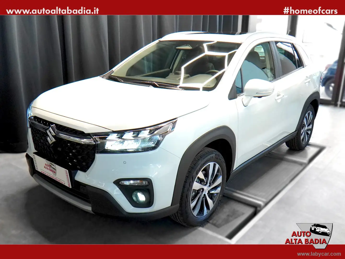 Suzuki S-Cross 1.5 140V Hyb.4WD AG A/T Starview | 115CV Bianco - 1