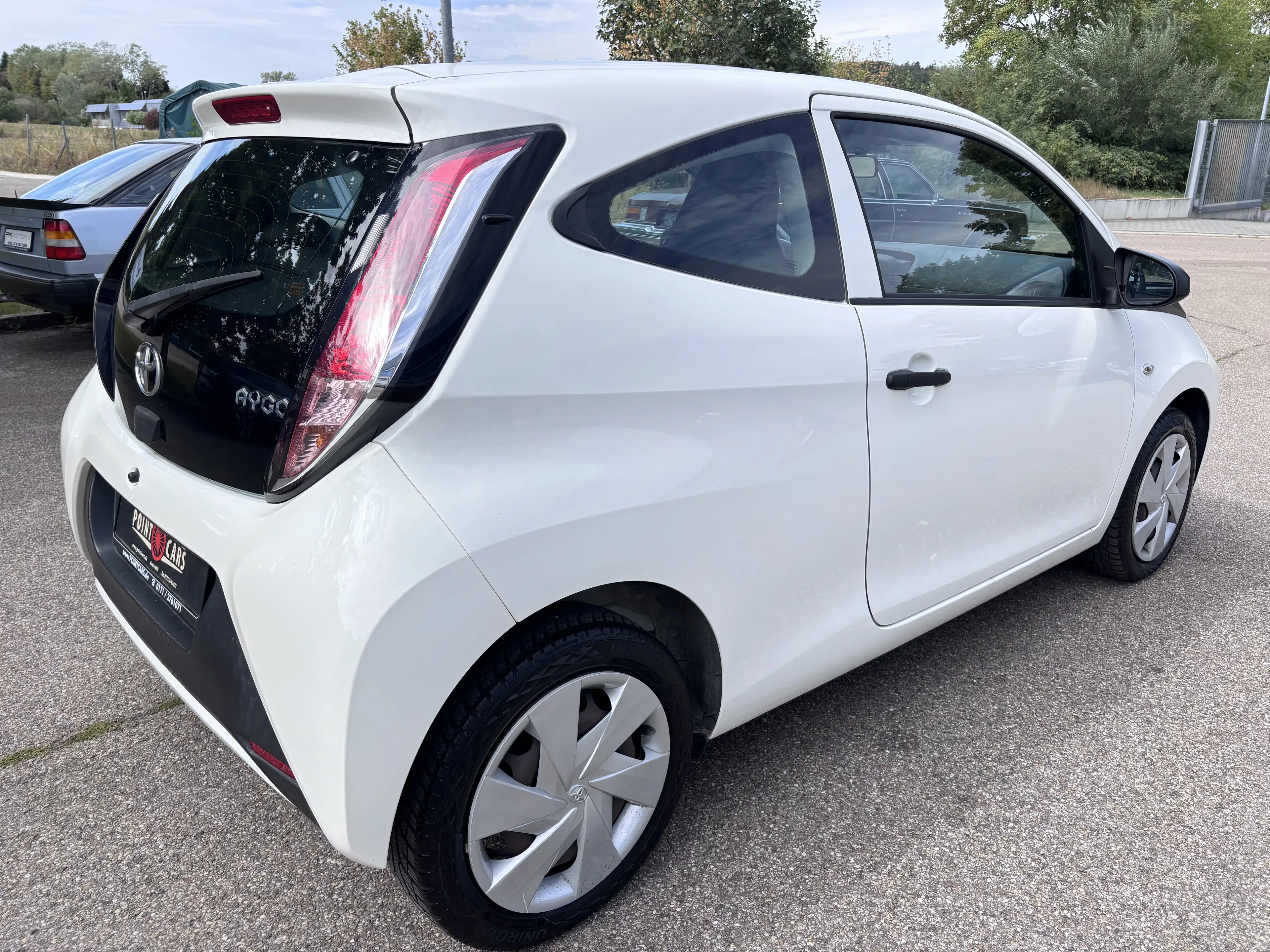 Toyota Aygo x*1.0*2.HAND-EURO 6-KLIMA*52000km* — photo 4