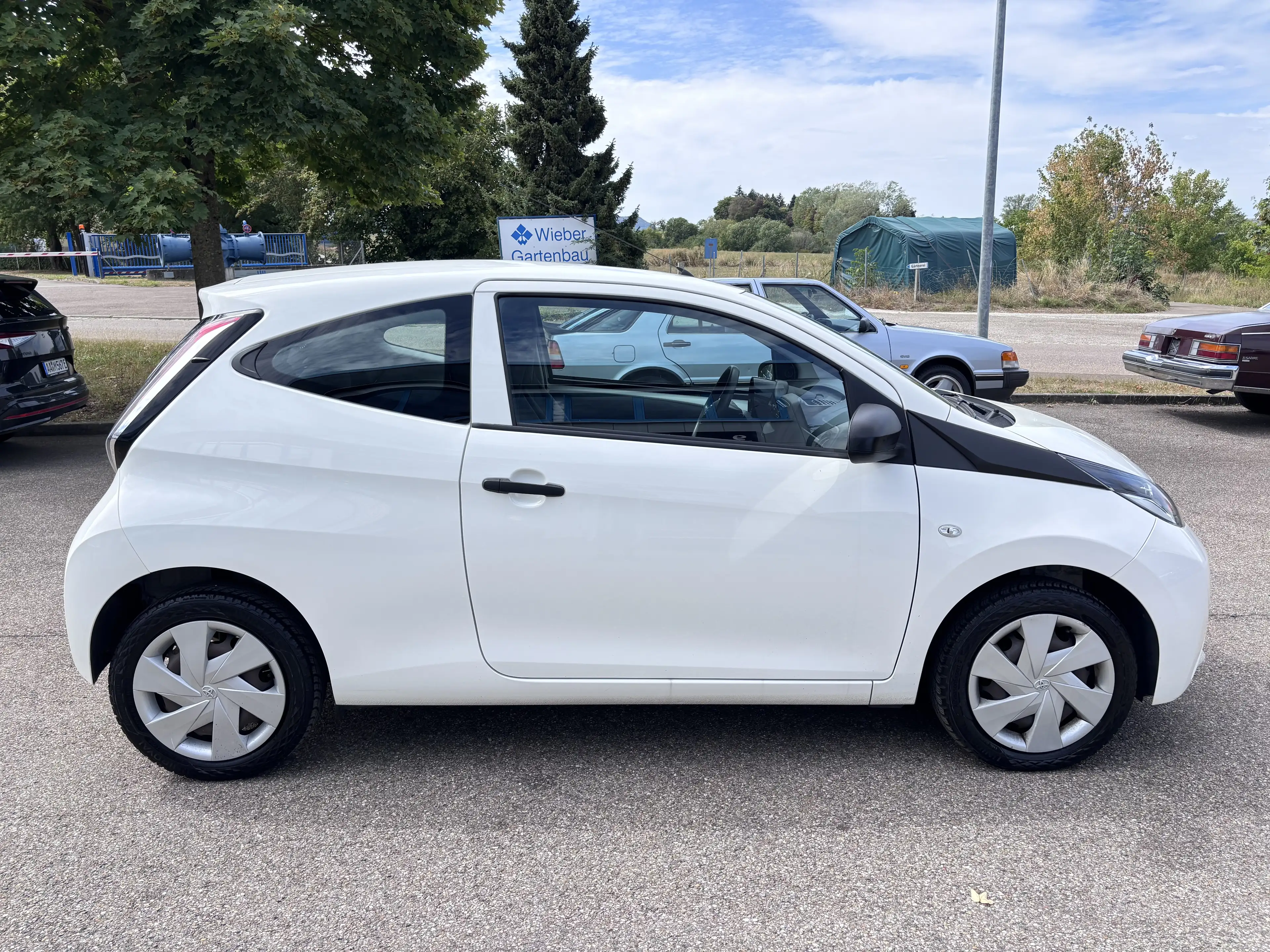 Toyota Aygo x*1.0*2.HAND-EURO 6-KLIMA*52000km* — photo 6