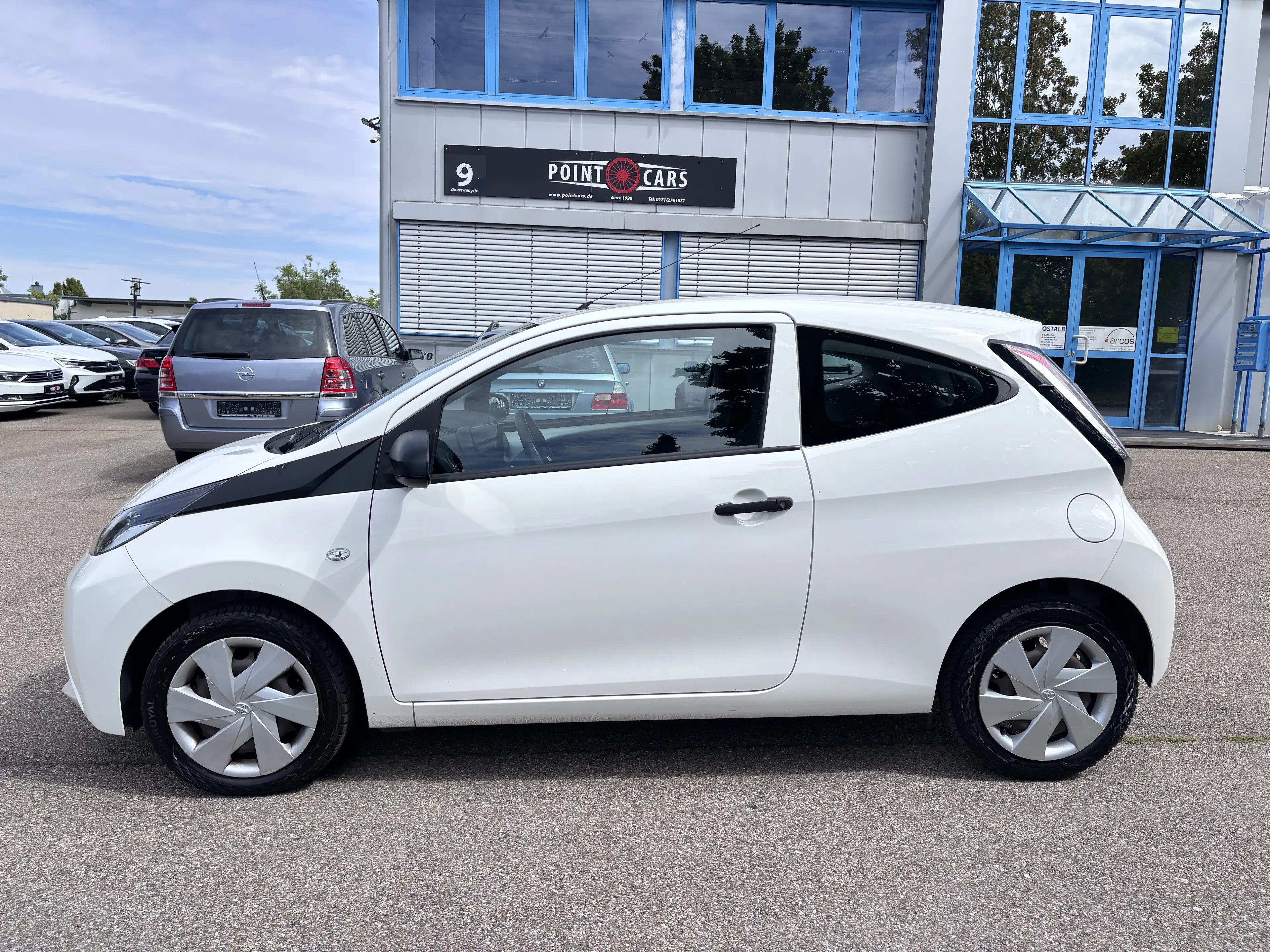 Toyota Aygo x*1.0*2.HAND-EURO 6-KLIMA*52000km* — photo 5