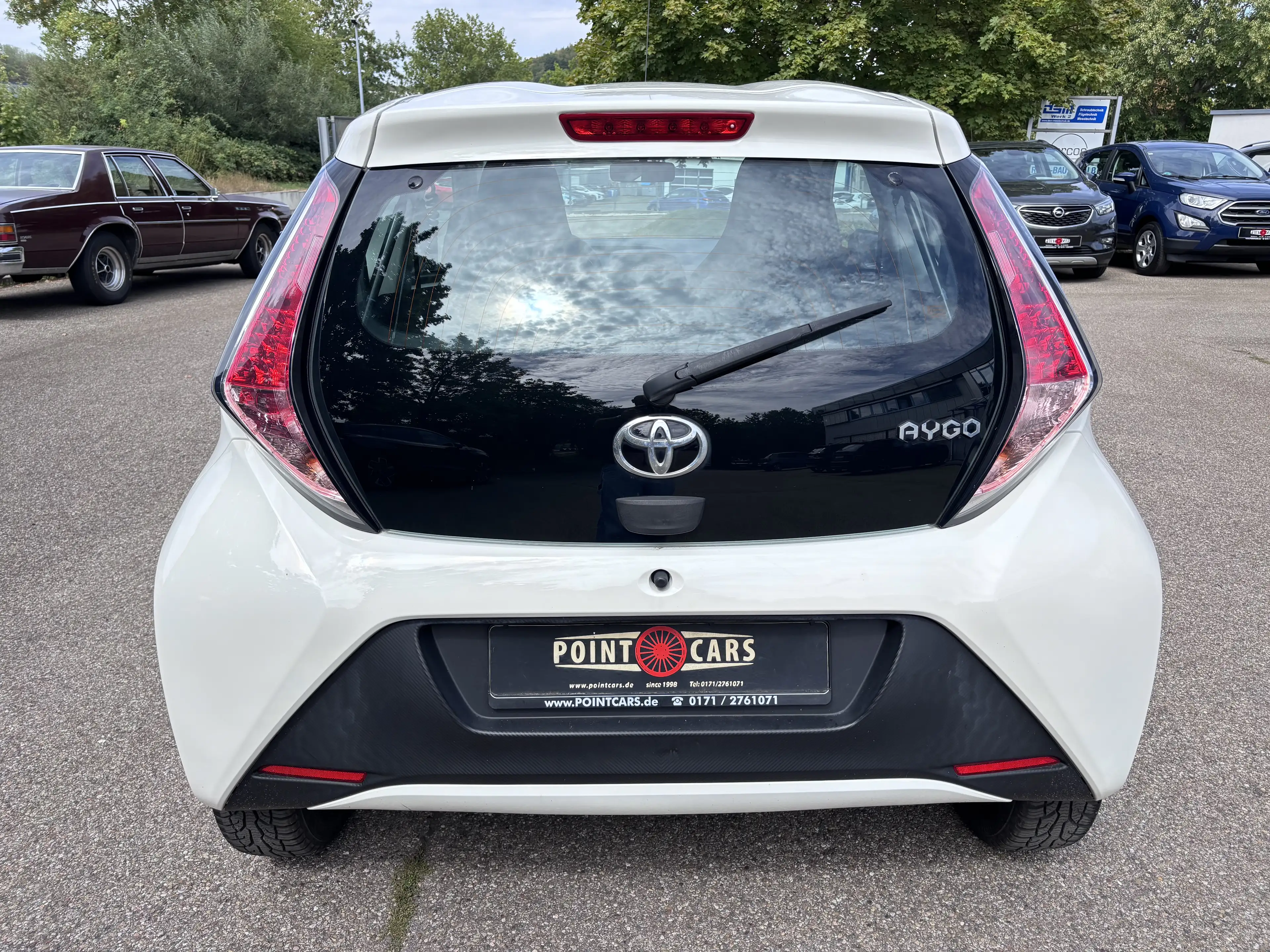Toyota Aygo x*1.0*2.HAND-EURO 6-KLIMA*52000km* — photo 8