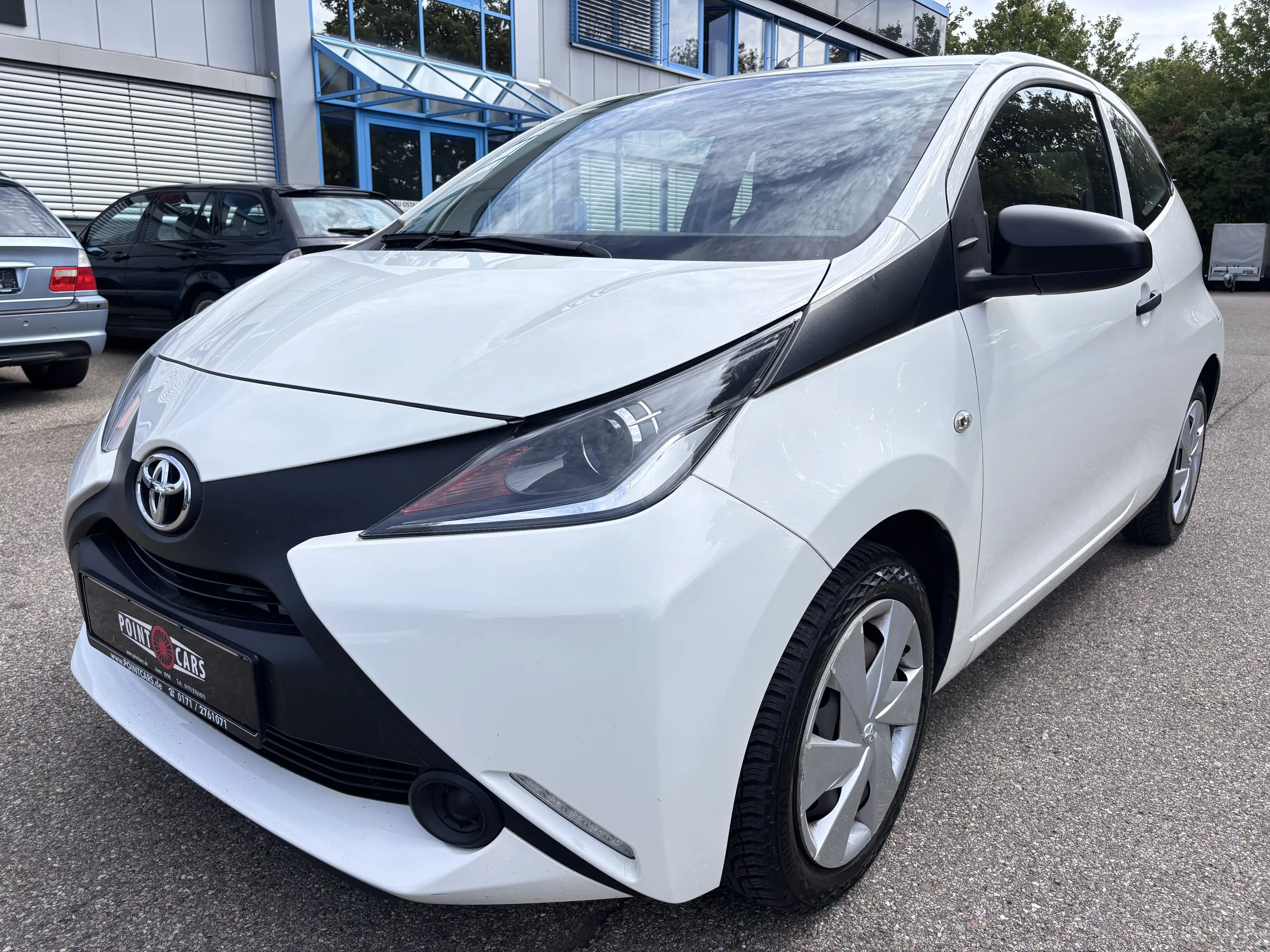 Toyota Aygo x*1.0*2.HAND-EURO 6-KLIMA*52000km*