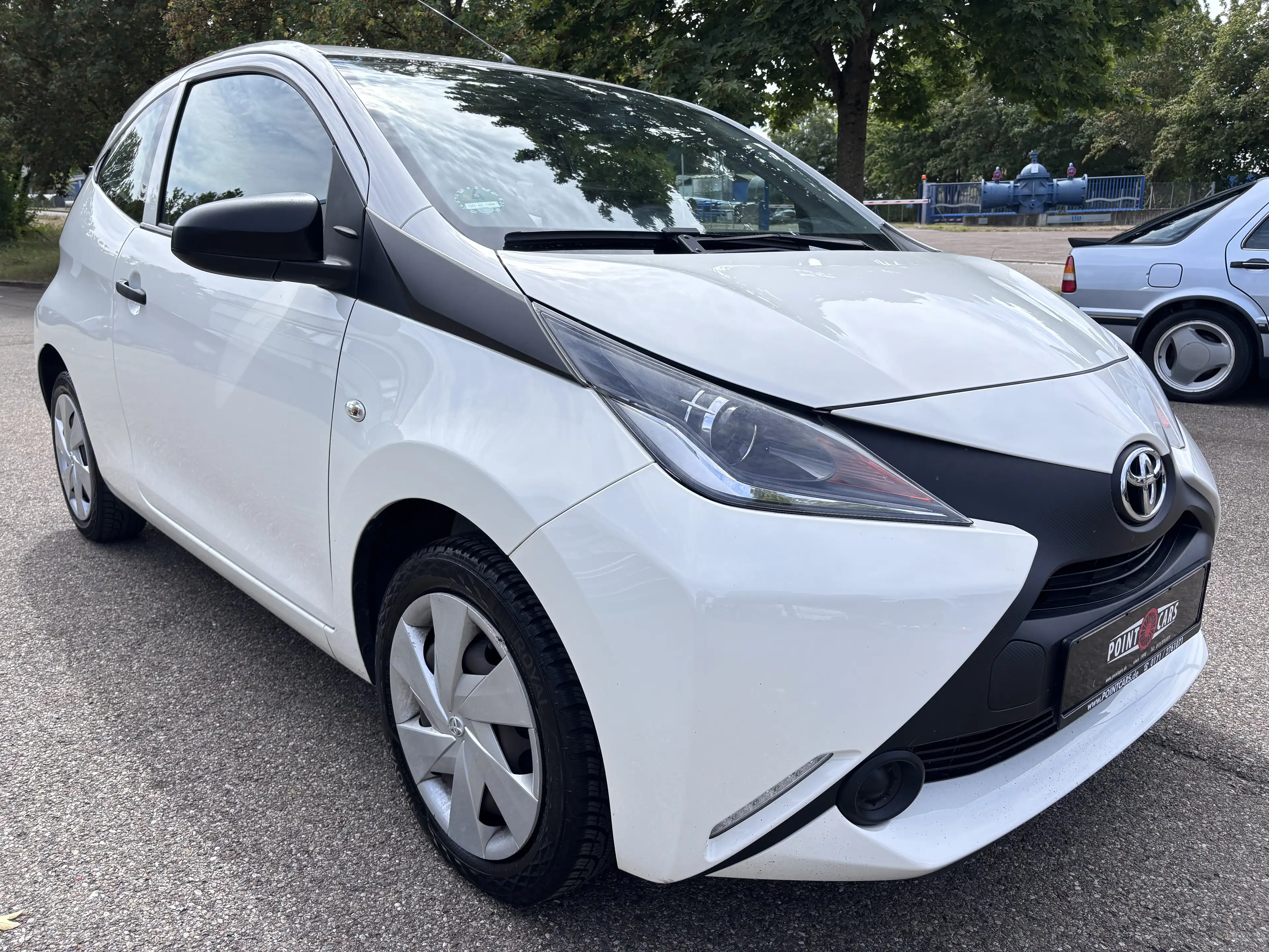 Toyota Aygo x*1.0*2.HAND-EURO 6-KLIMA*52000km* — photo 2