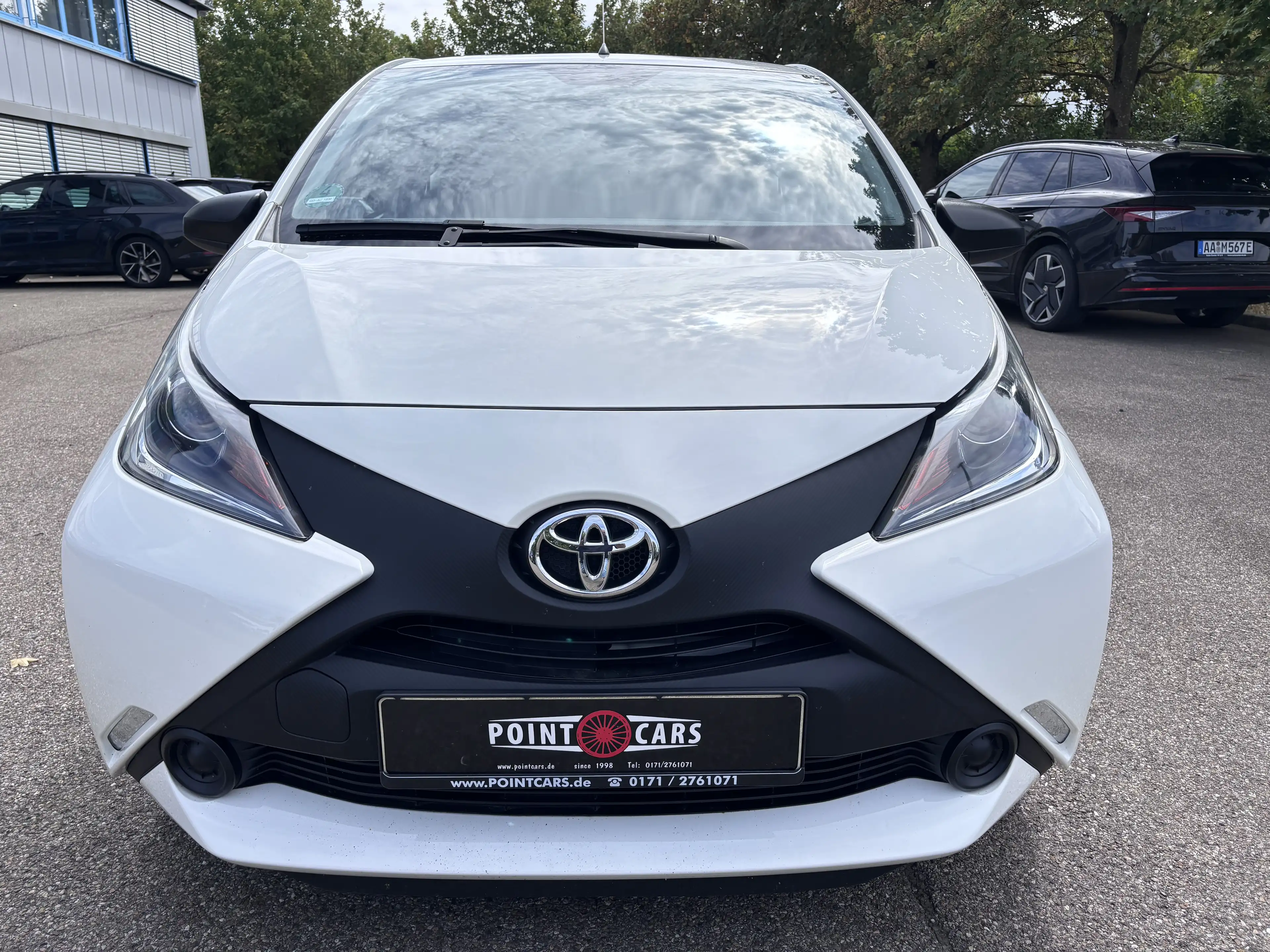 Toyota Aygo x*1.0*2.HAND-EURO 6-KLIMA*52000km* — photo 7