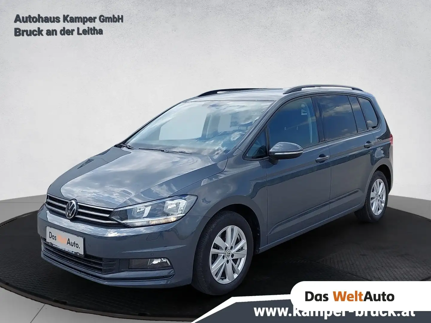 Volkswagen Touran Comfortline TDI Grau - 1
