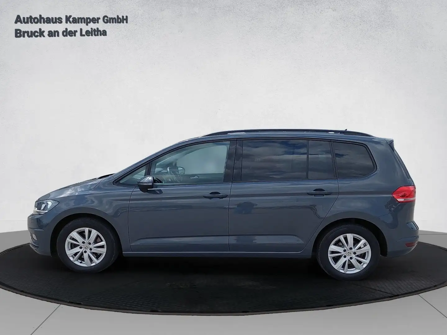 Volkswagen Touran Comfortline TDI Grau - 2