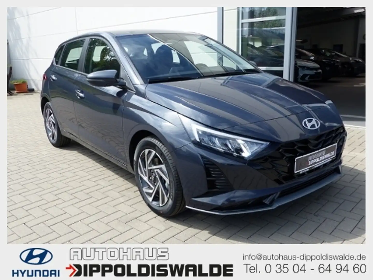 Hyundai i20 1.0 T-GDi Trend *LED*BOSE*Navi* Gris - 1