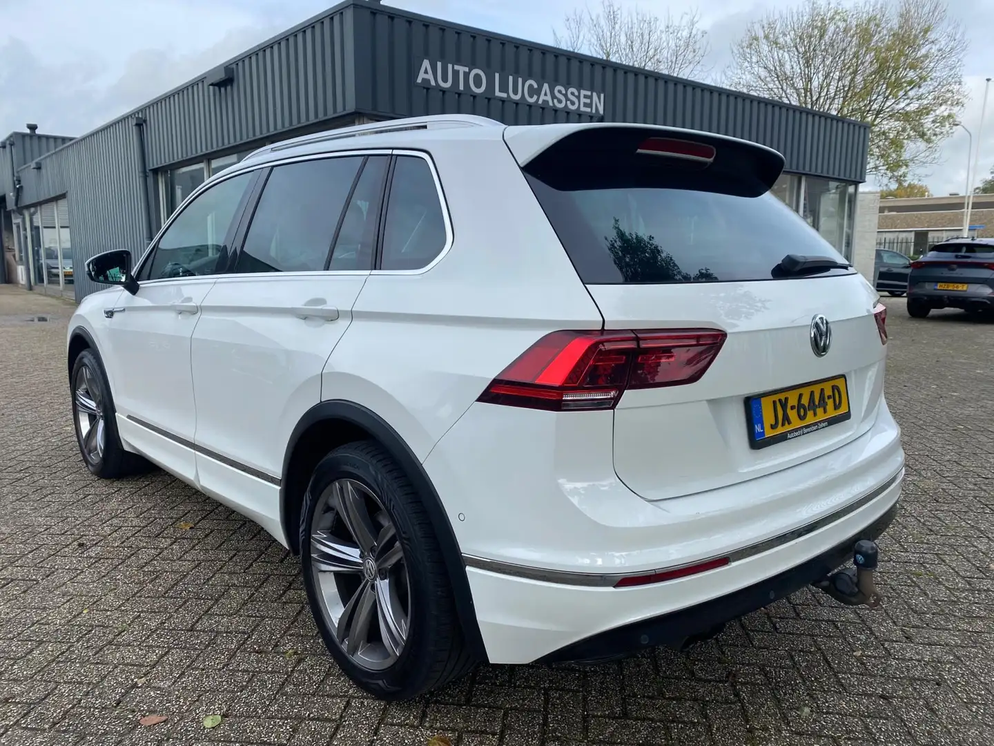 Volkswagen Tiguan 1.4 TSI ACT Highline R-Line Camera Cruise Led Blanc - 2