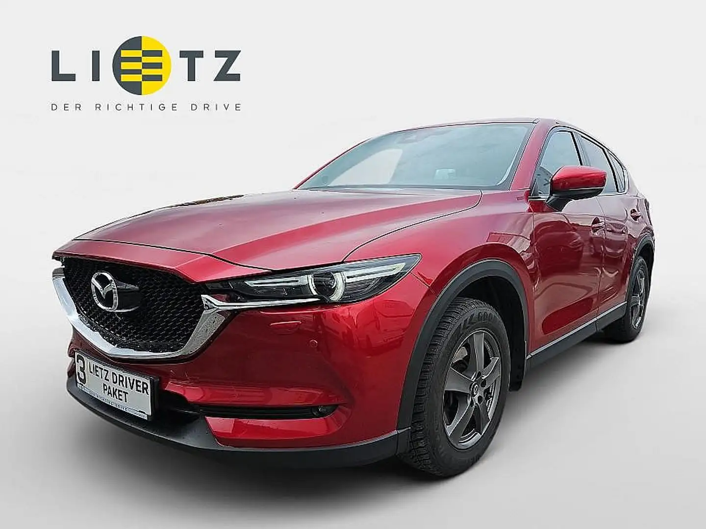 Mazda CX-5 CD150 Takumi Aut. Rouge - 1