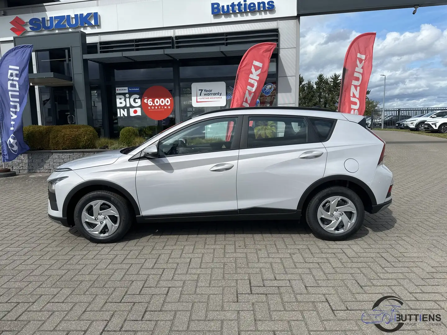 Hyundai BAYON T-GDi Twist Gris - 2