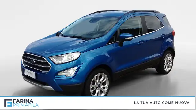 Ford EcoSport 1.0 EcoBoost Titanium