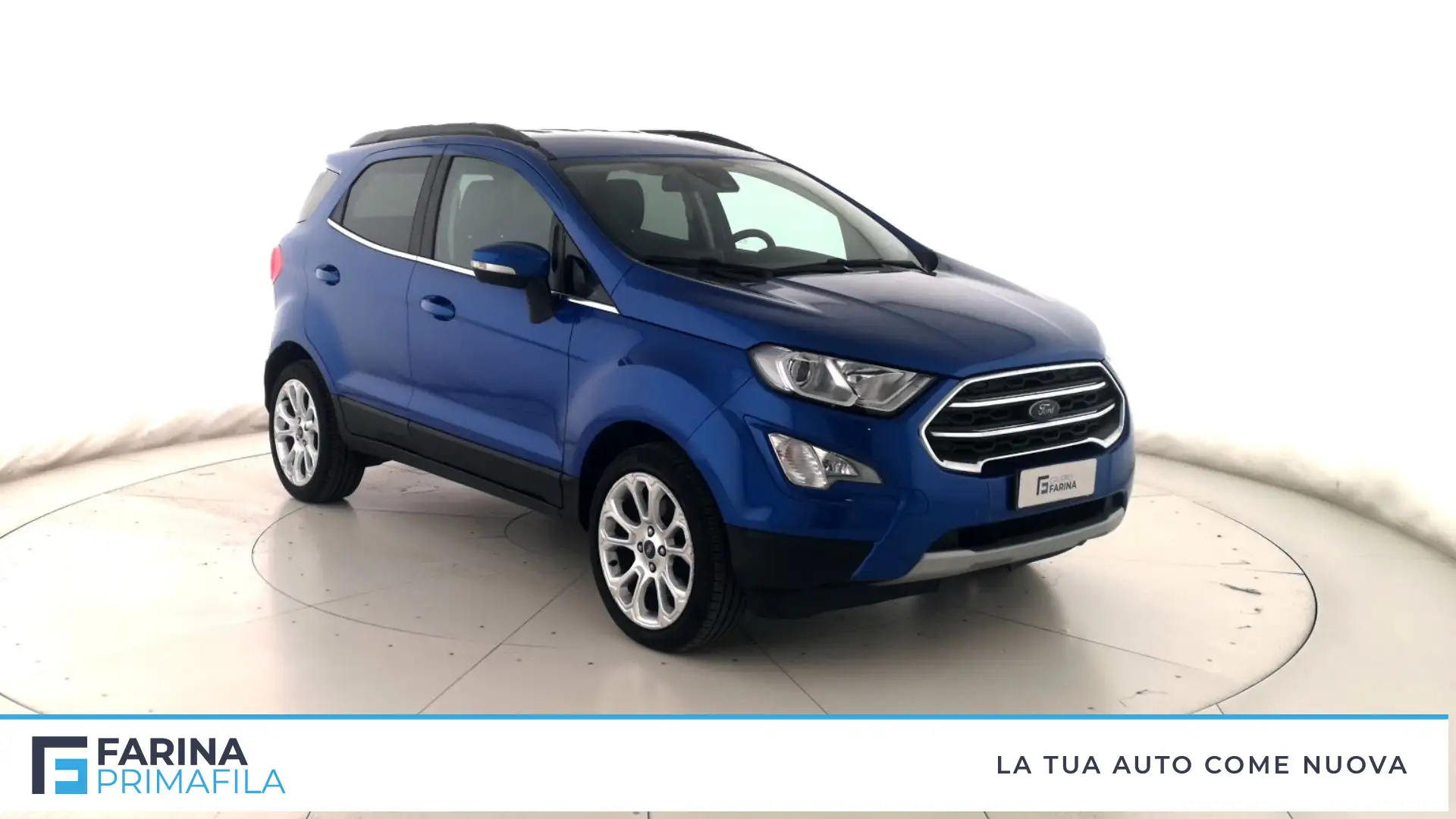 Ford EcoSport 1.0 EcoBoost Titanium Albastru - 2