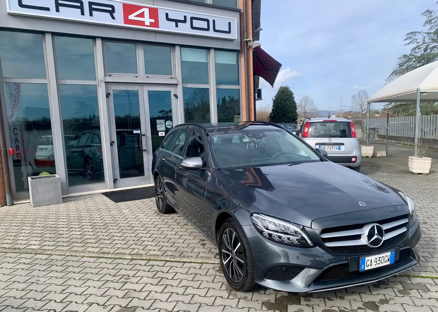Mercedes-Benz C 180 C SW 180 d Business auto 9GTronic Gris - 2