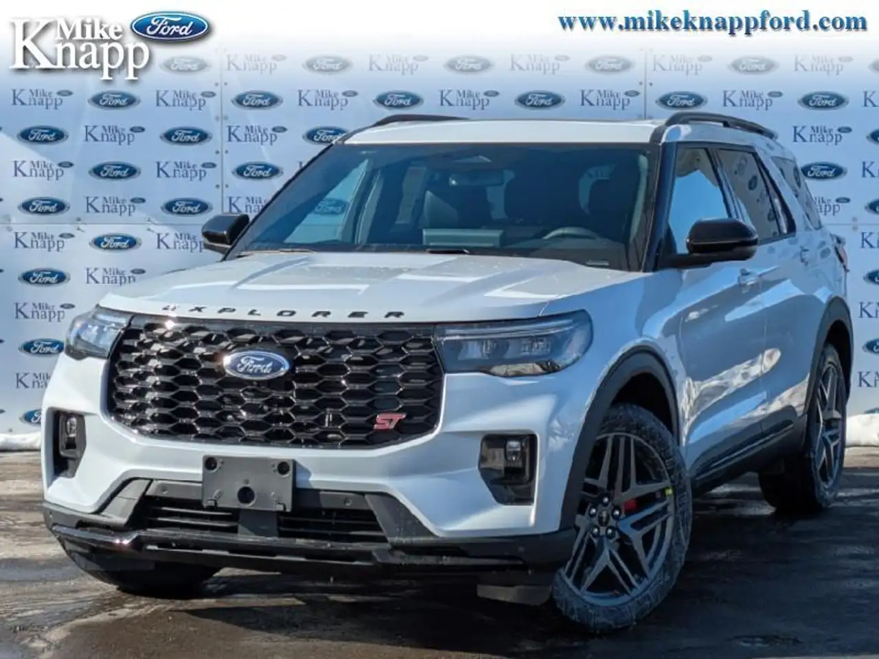 2026 Ford Explorer