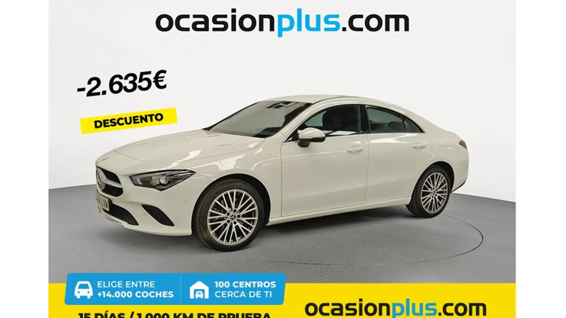 Mercedes-Benz CLA 250 250e 8G-DCT Blanc - 1