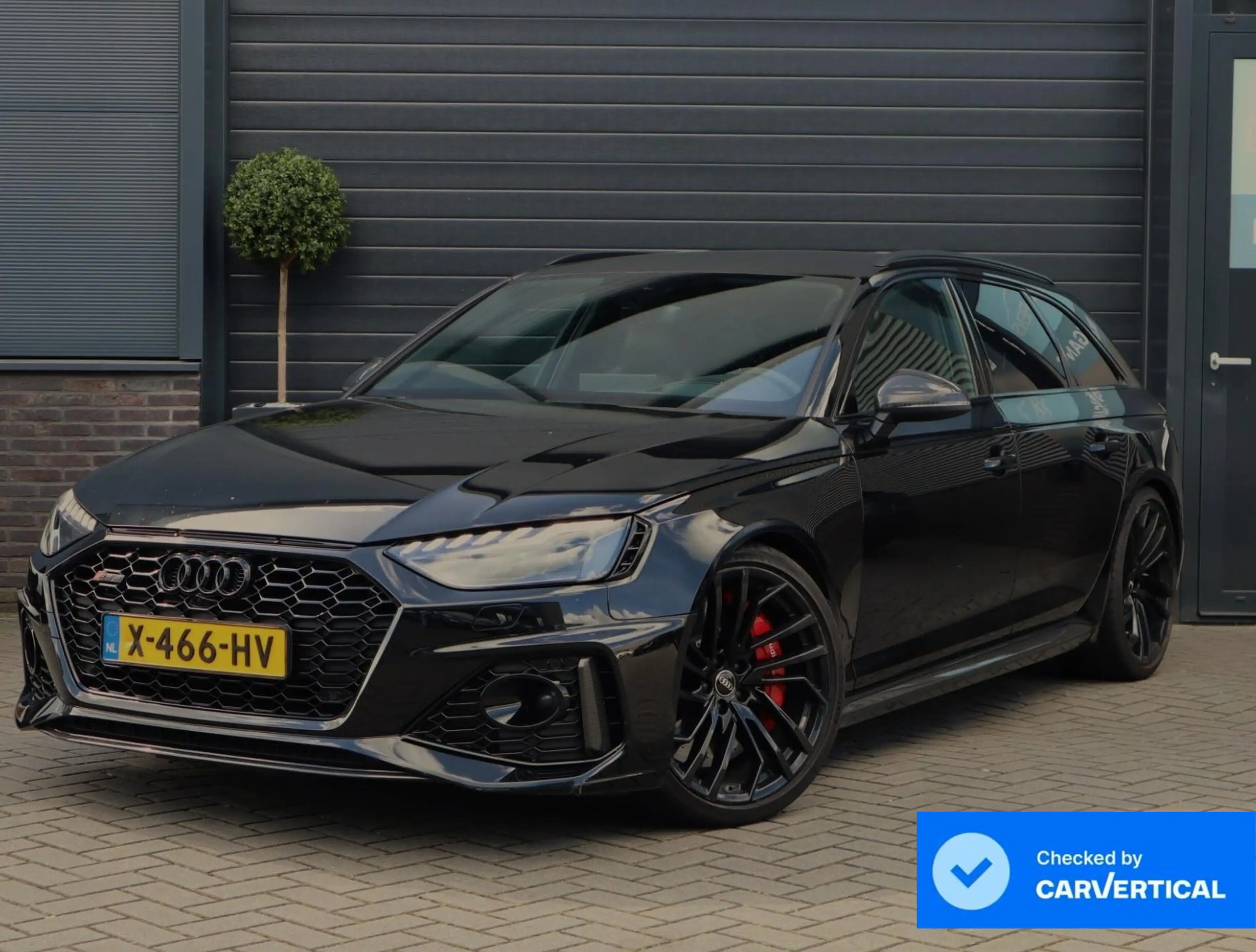 Audi RS4 A4 Avant 2.9 TFSI quattro | Keramisch | RS dynamic