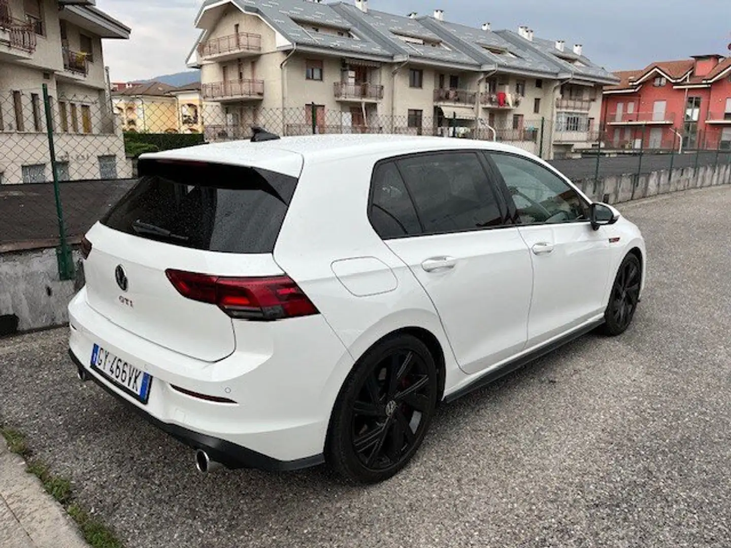 Volkswagen Golf GTI Golf 2.0 TSI GTI DSG Wit - 2