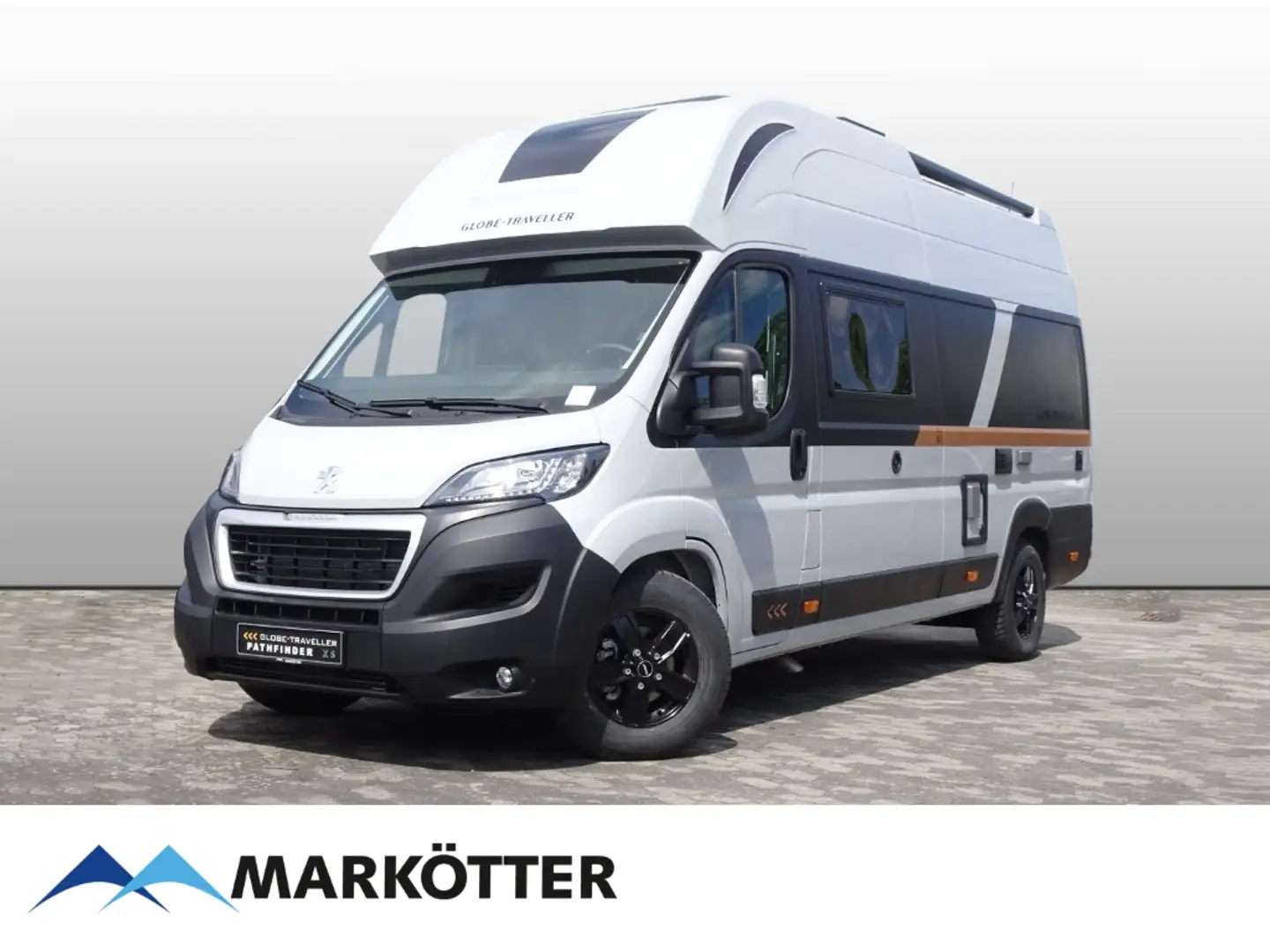 Globe-Traveller Pathfinder Z Fahrradgarage Modelljahr24 Abverkauf Grau - 1