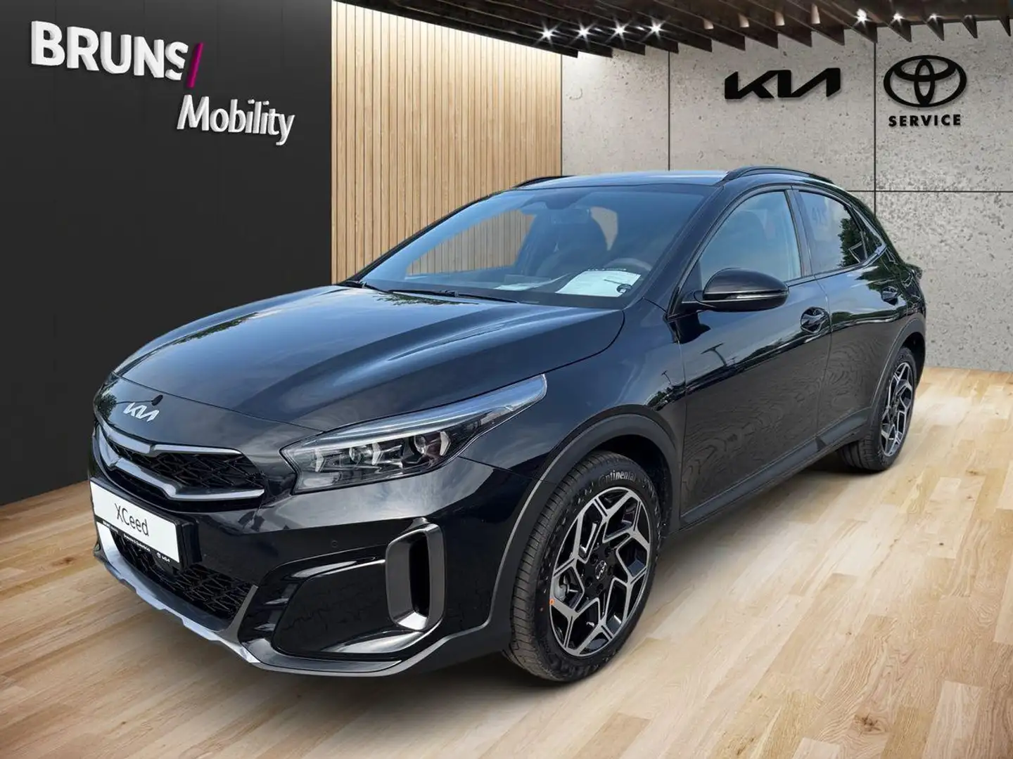 Kia XCeed 1.5 T DCT GT-line LEDER-PAKET Schwarz - 2