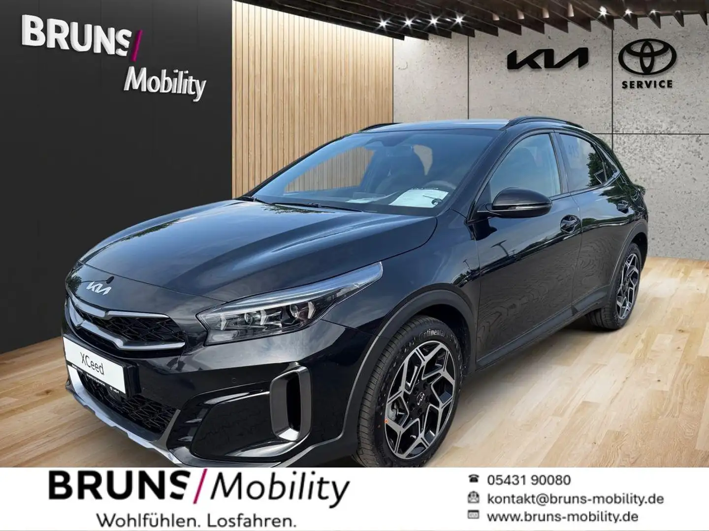 Kia XCeed 1.5 T DCT GT-line LEDER-PAKET Schwarz - 1