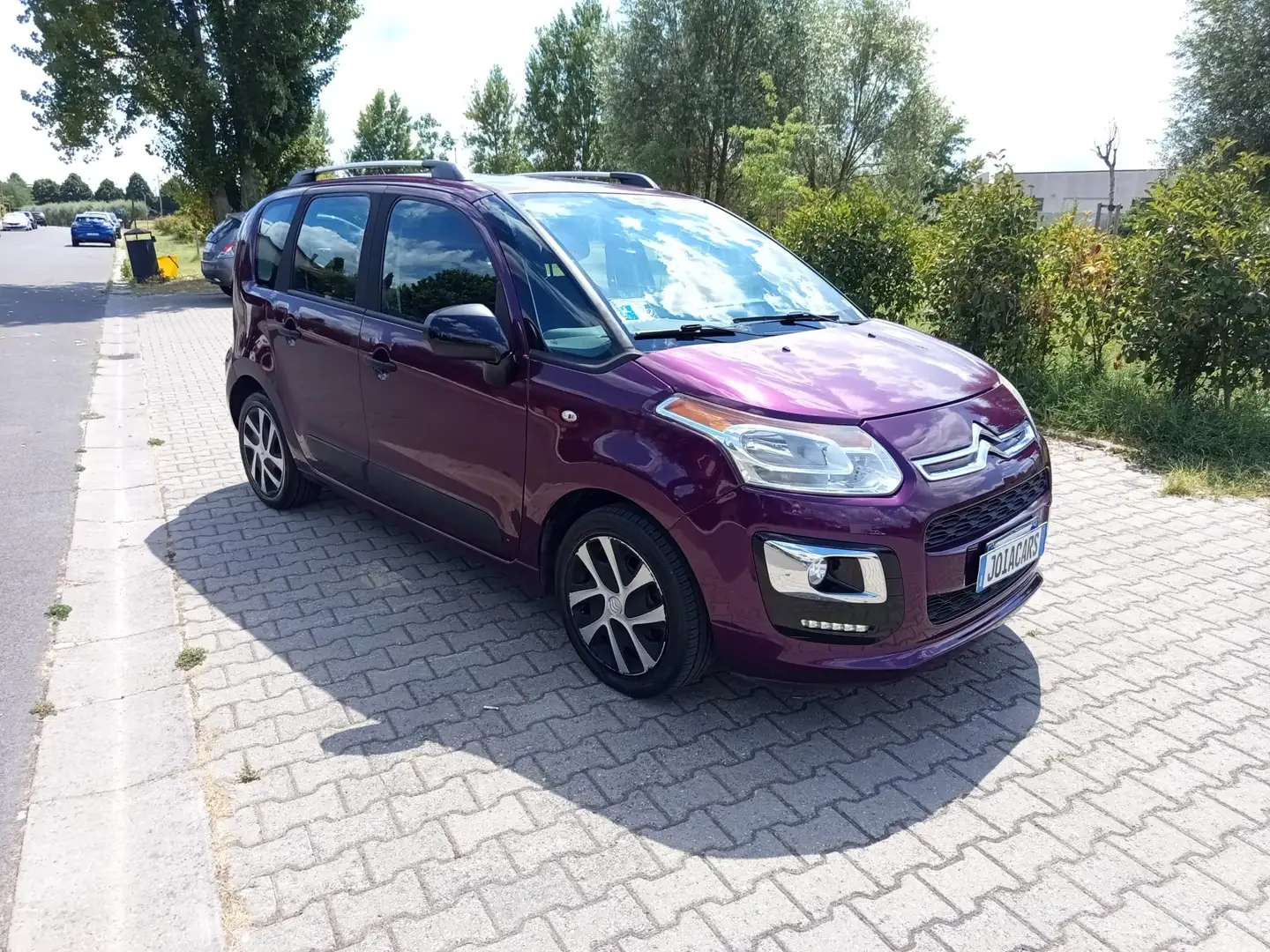 Citroen C3 C3 Picasso 1.2 puretech Exclusive Cinema 110cv Lilla - 2