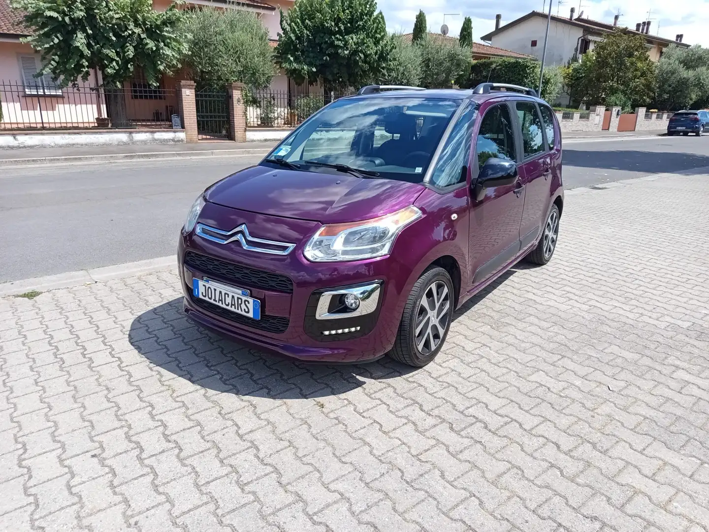 Citroen C3 C3 Picasso 1.2 puretech Exclusive Cinema 110cv Lilla - 1