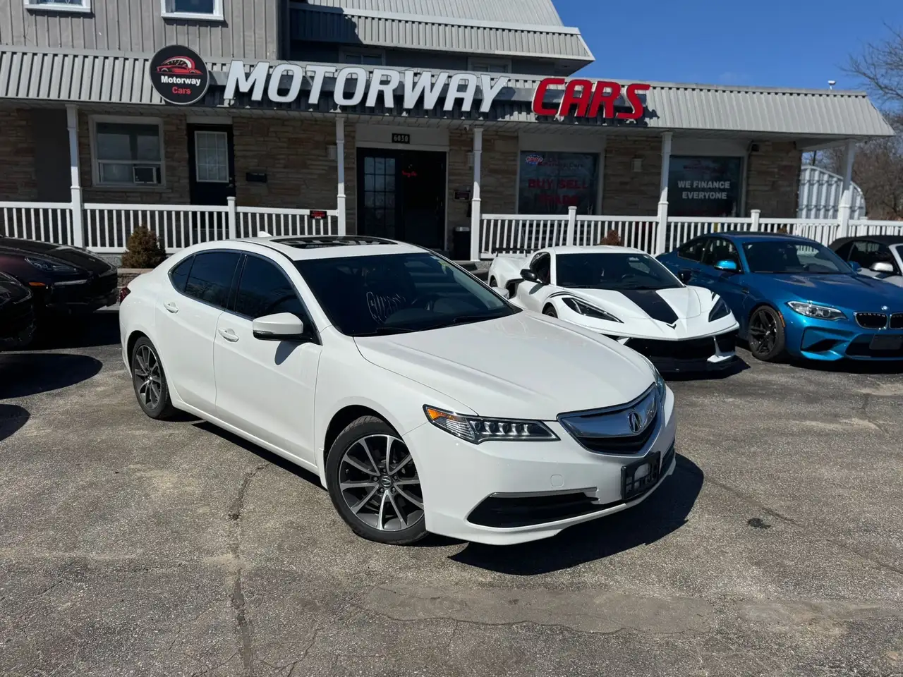 2015 Acura TLX