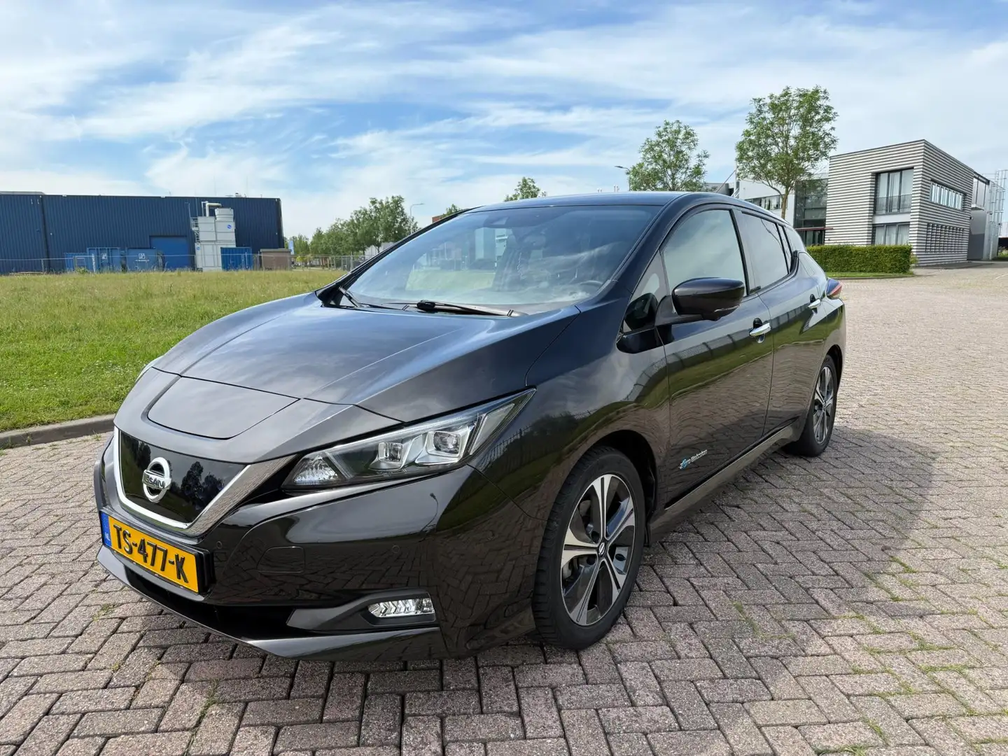 Nissan Leaf Tekna 40 kWh Zwart - 2