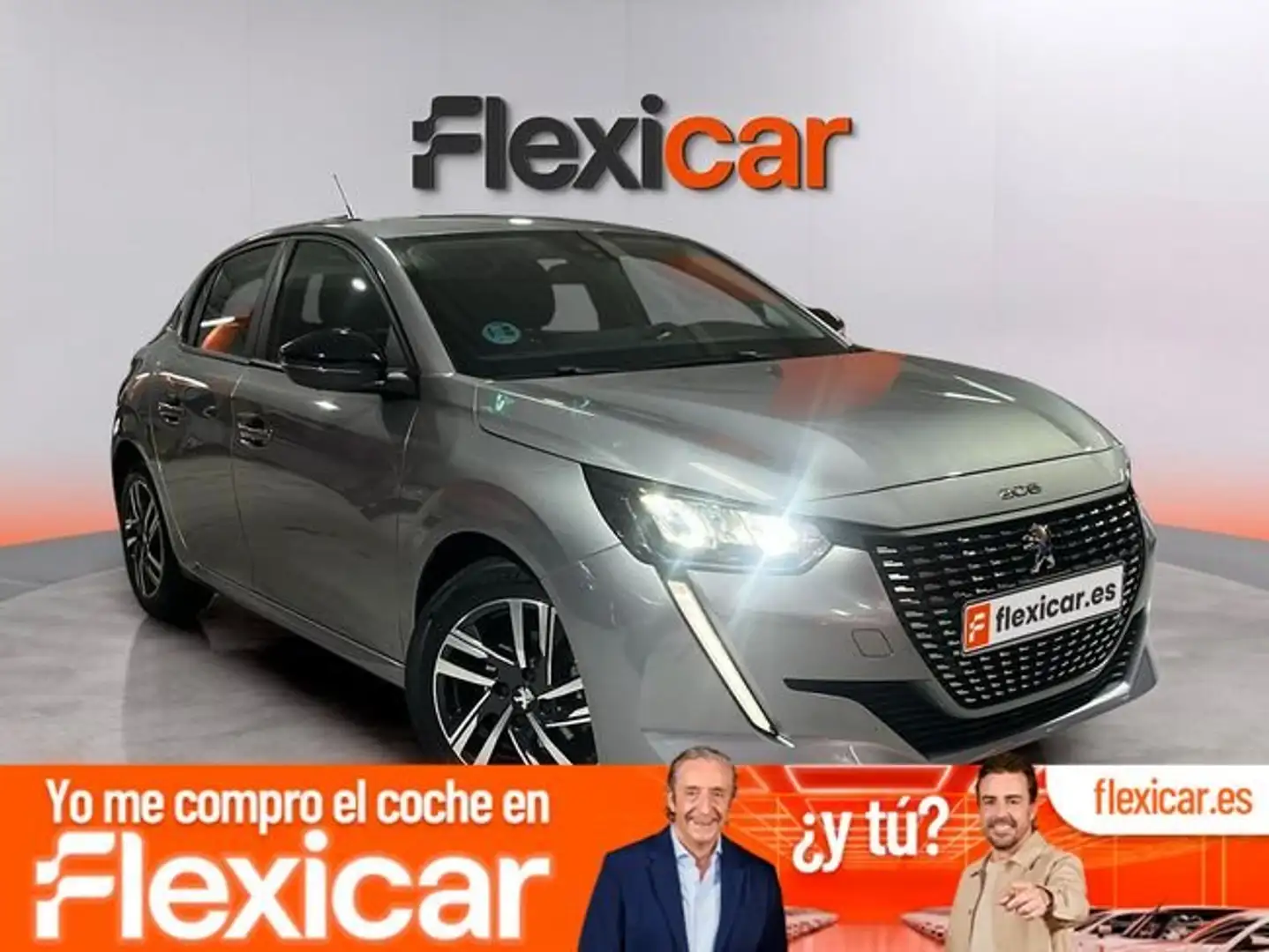 Peugeot 208 PureTech 55kW (75CV) Active Pack Gris - 1