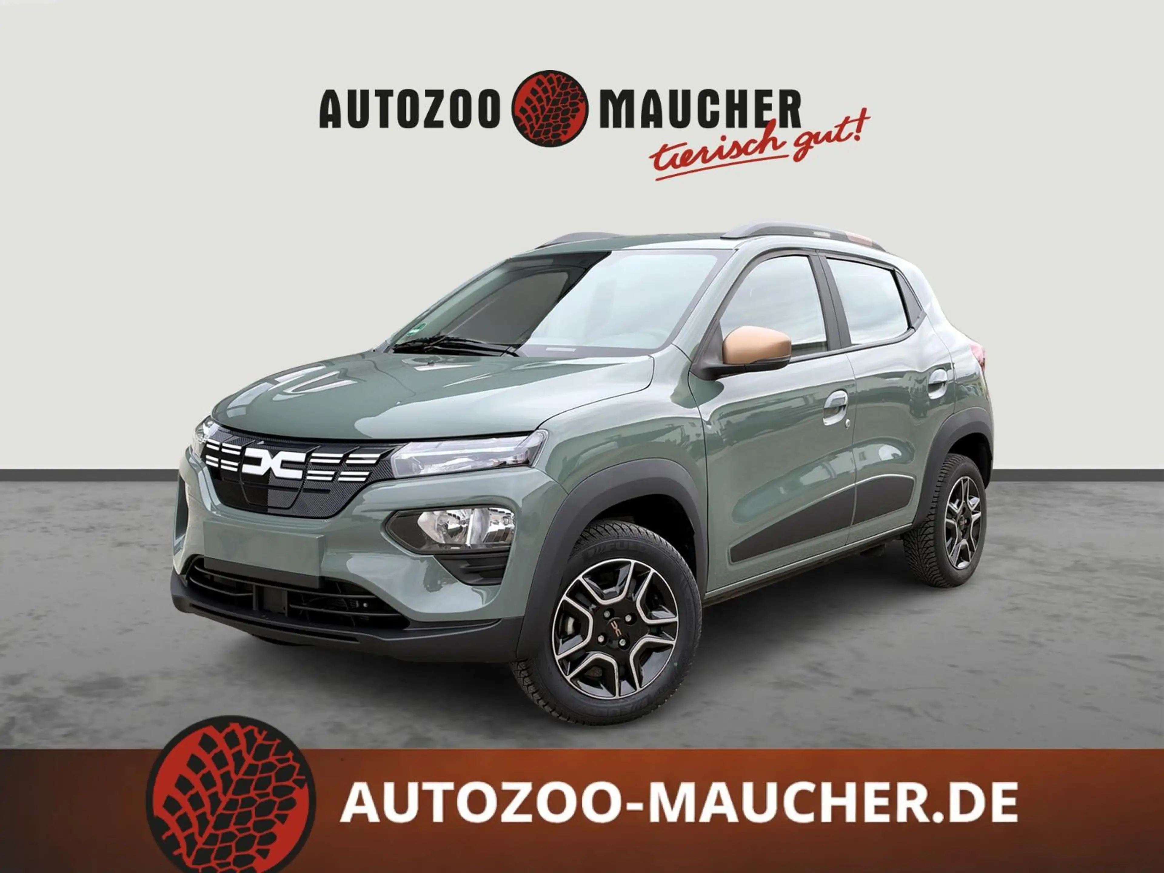 Dacia Spring Extreme APP/NAV/PDC/KAMERA