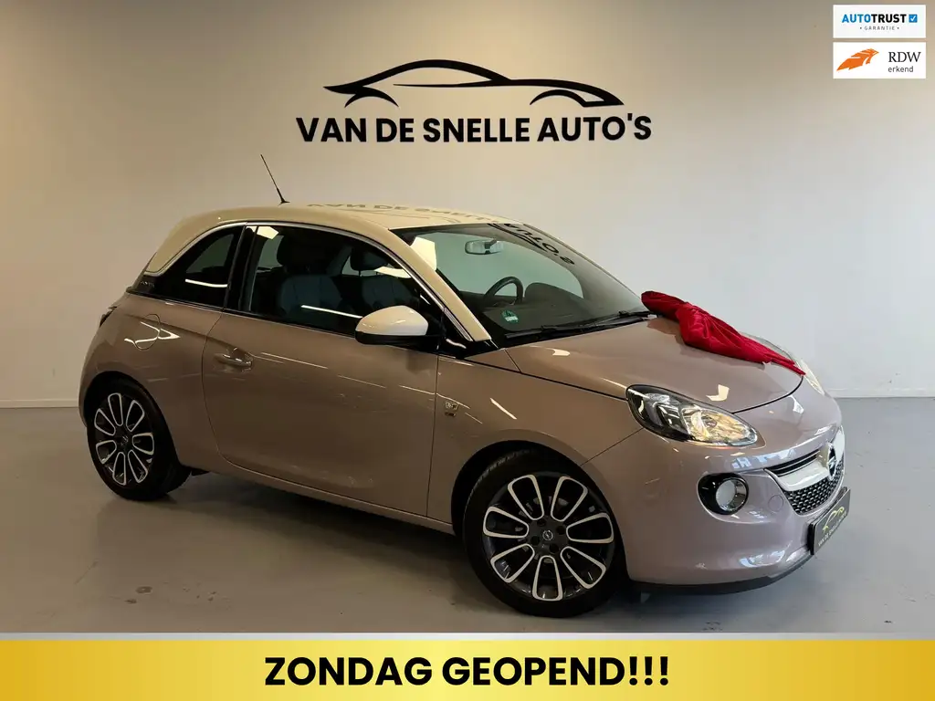 Opel Adam 2014 из Европы — купить под ключ