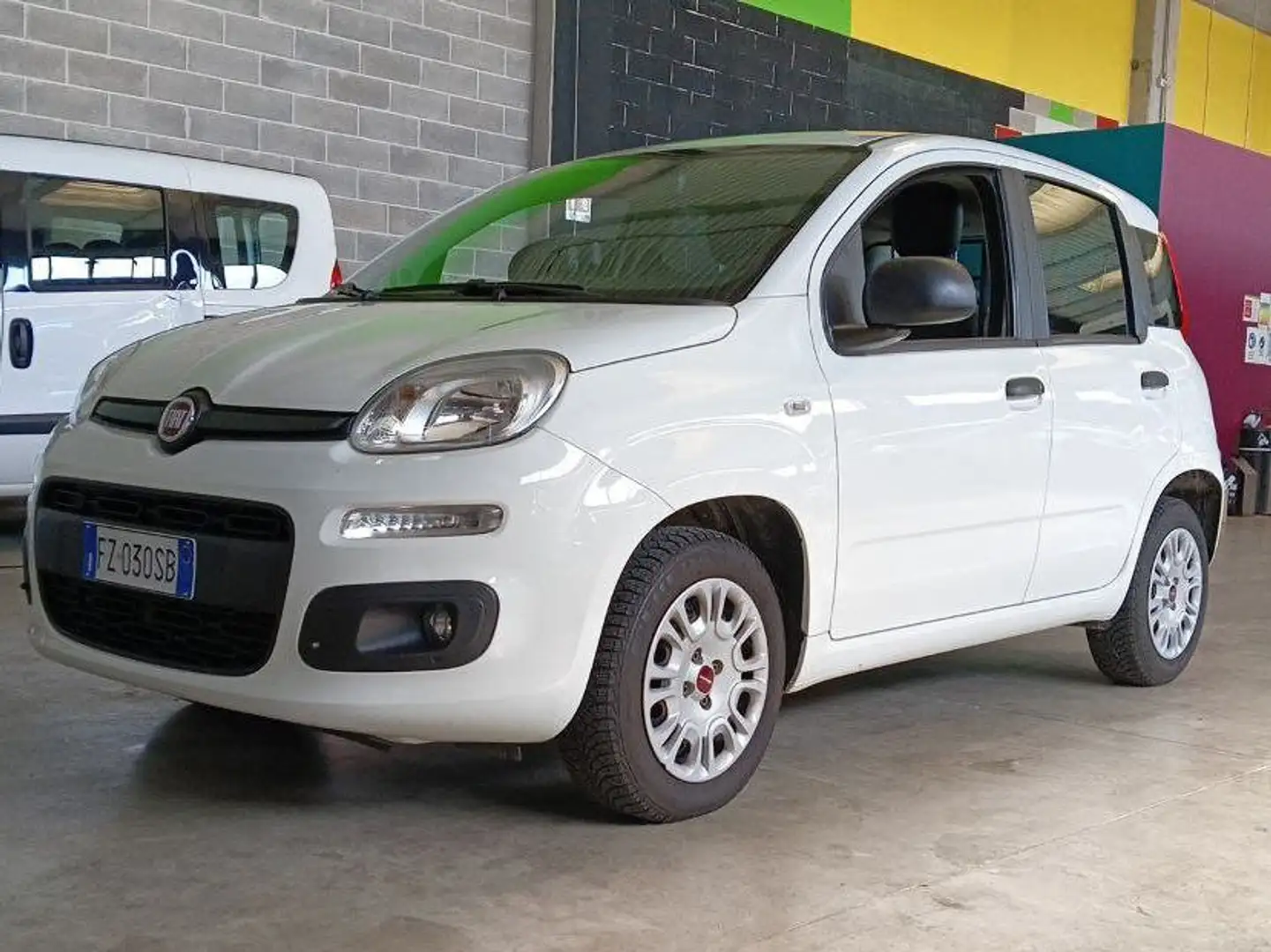 Fiat Panda van 4 posti 1.2 69cv easy Blanco - 1