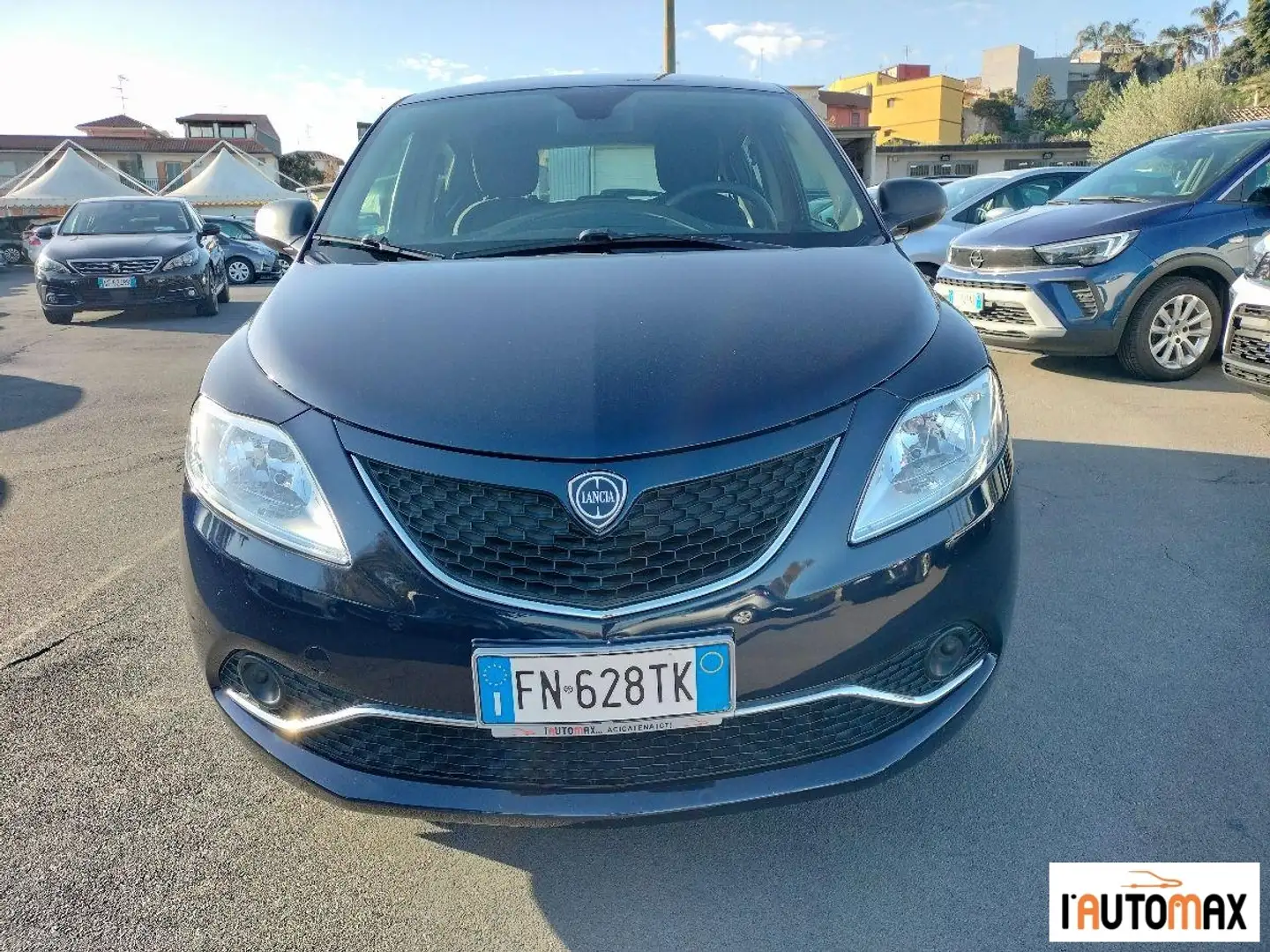 Lancia Ypsilon 1.2 Gold 69cv Blu/Azzurro - 2