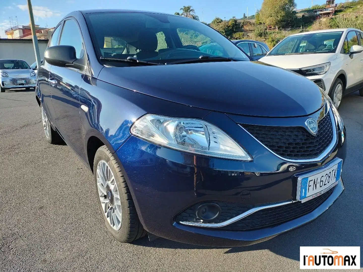 Lancia Ypsilon 1.2 Gold 69cv Blu/Azzurro - 1