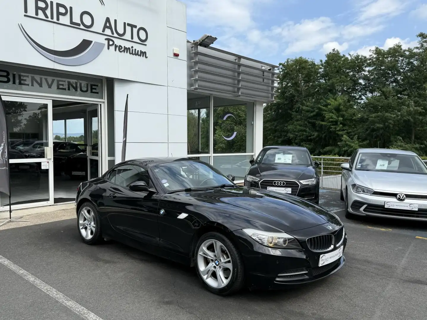 BMW Z4 Z4 sDrive 28i - BVA M Sport - RADAR AR + SIEGES CH Noir - 1