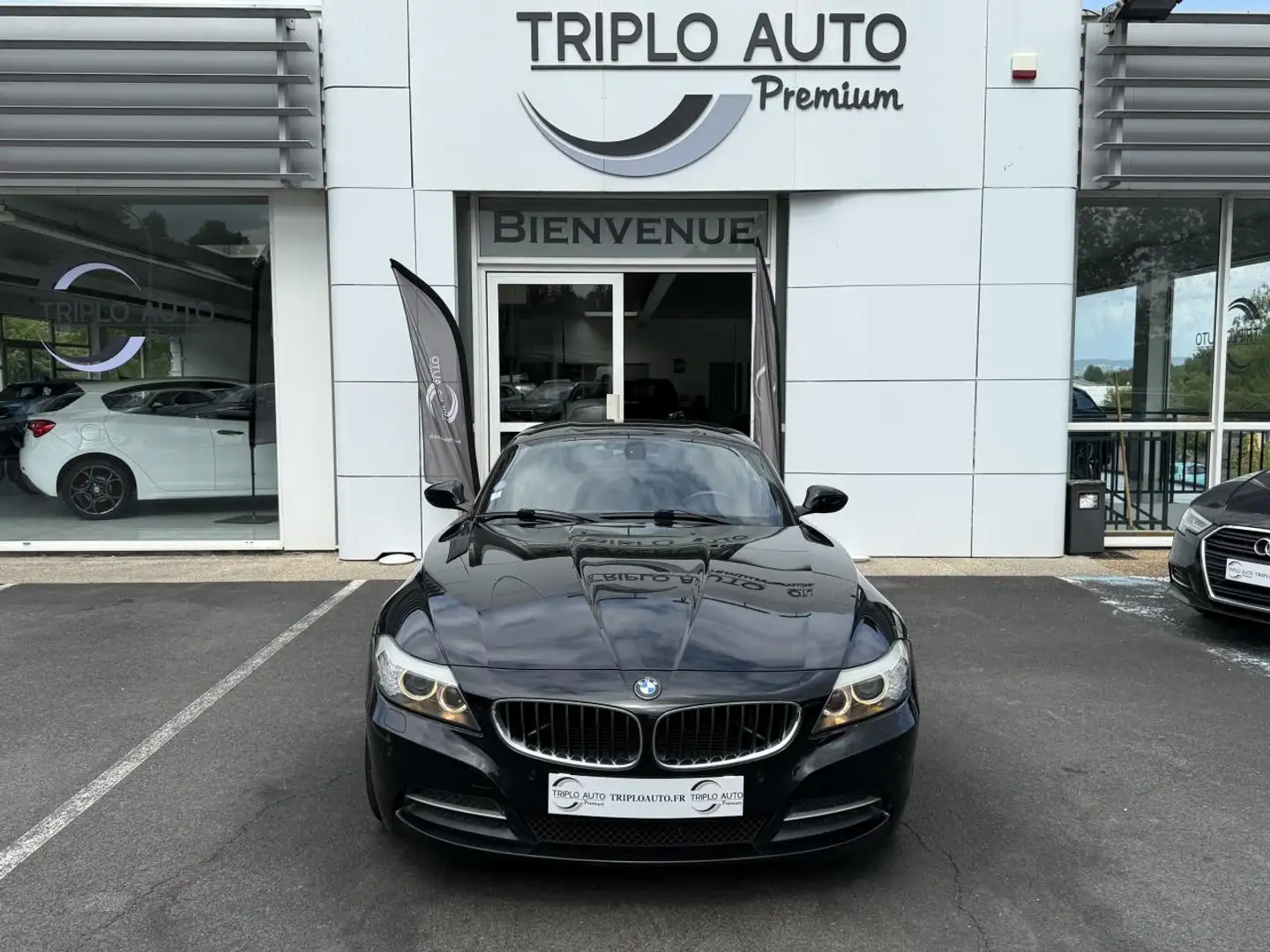 BMW Z4 Z4 sDrive 28i - BVA M Sport - RADAR AR + SIEGES CH Noir - 2