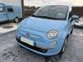 Fiat 500 0.9 8V TWINAIR 85CH S\u0026S LOUNGE DUALOGIC Bleu - thumbnail 2