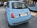 Fiat 500 0.9 8V TWINAIR 85CH S\u0026S LOUNGE DUALOGIC Bleu - thumbnail 7