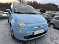 Fiat 500 0.9 8V TWINAIR 85CH S\u0026S LOUNGE DUALOGIC Bleu - thumbnail 1