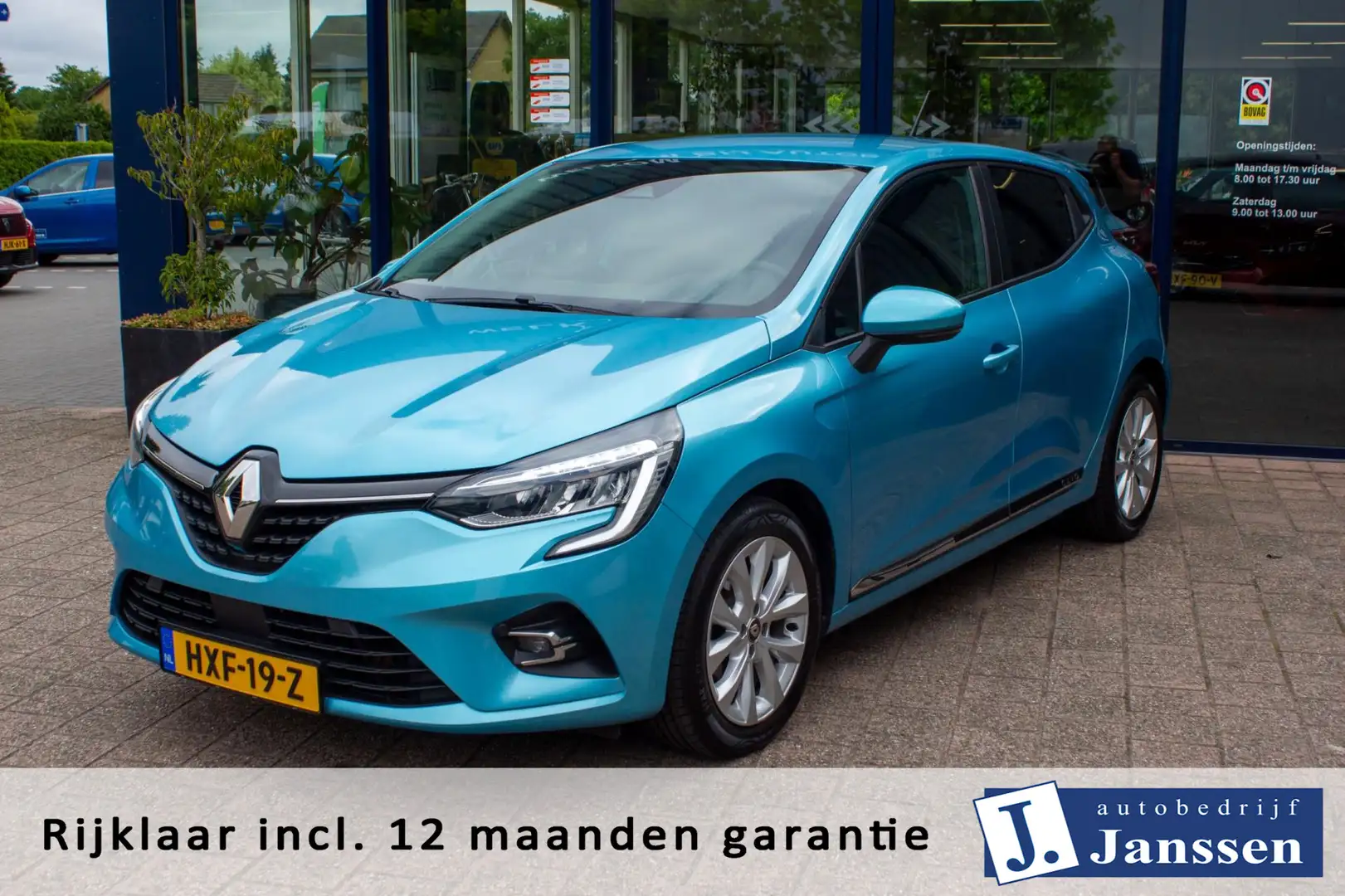 Renault Clio 1.0 TCe Intens|Prijs rijklaar incl. 12 mnd garanti Blauw - 1