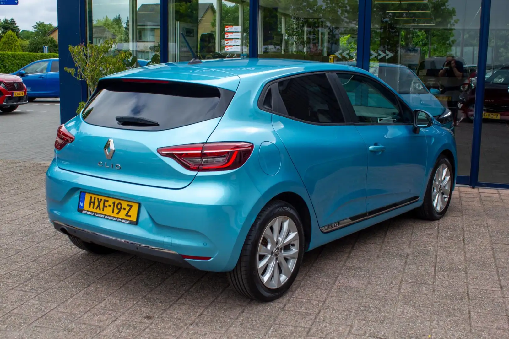 Renault Clio 1.0 TCe Intens|Prijs rijklaar incl. 12 mnd garanti Blauw - 2