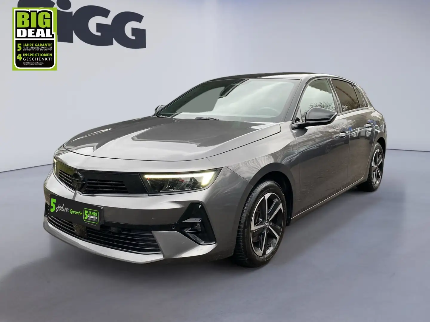 Opel Astra L 1.2 Turbo GS 2xKlima 360 AUT DynLicht Grau - 1