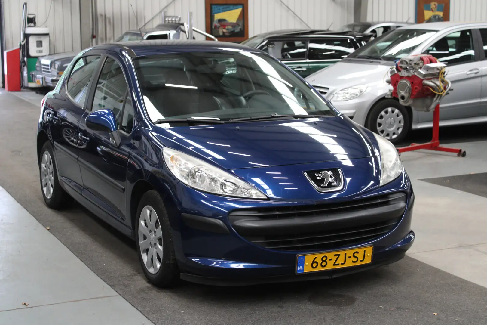 Peugeot 207 1.4 Cool 'n Blue Airco, Cruise control, NAP Blauw - 2