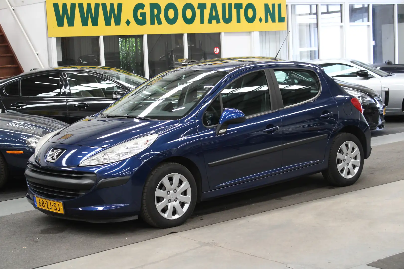 Peugeot 207 1.4 Cool 'n Blue Airco, Cruise control, NAP Blauw - 1