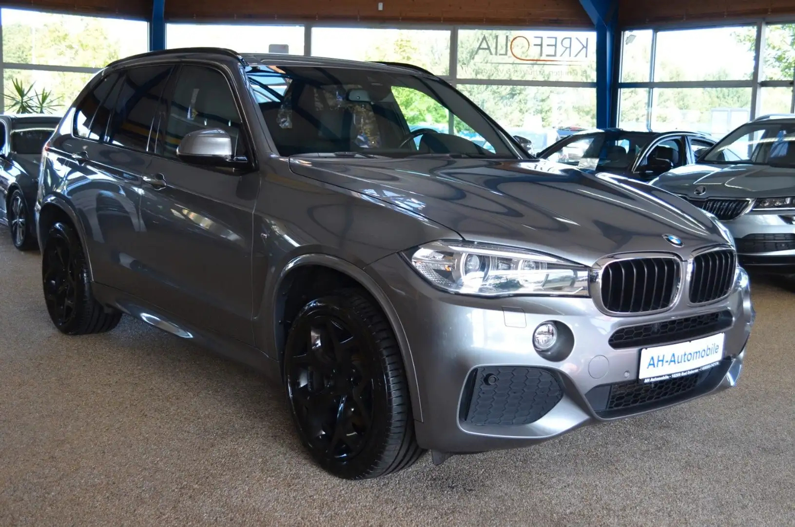 BMW X5 xDrive30d M-PAKET / HEAD-UP / XENON / NAVI Grau - 2