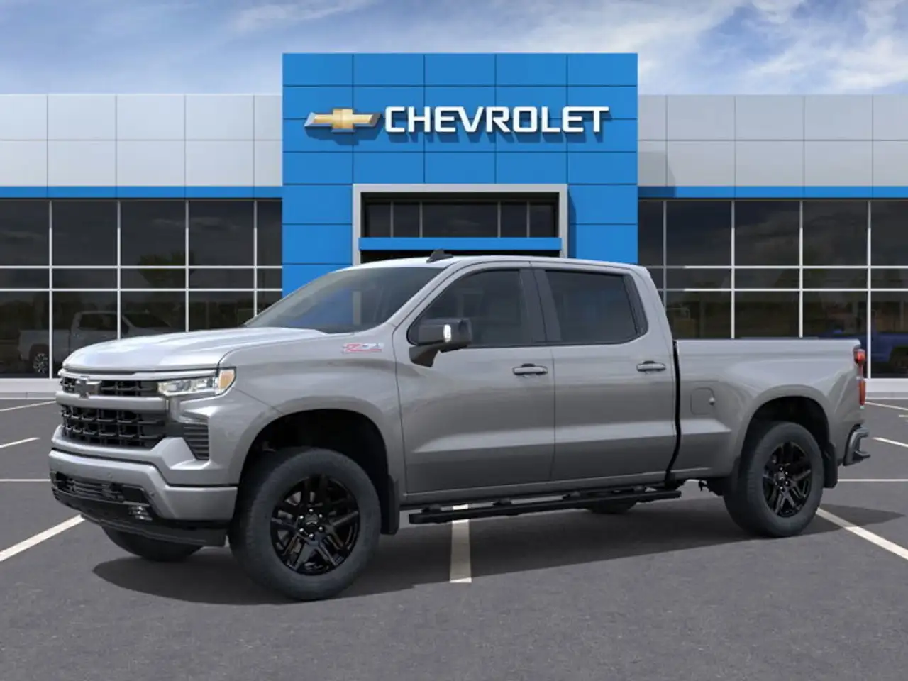 Chevrolet Silverado 1500 снимка Chevrolet Silverado 1500