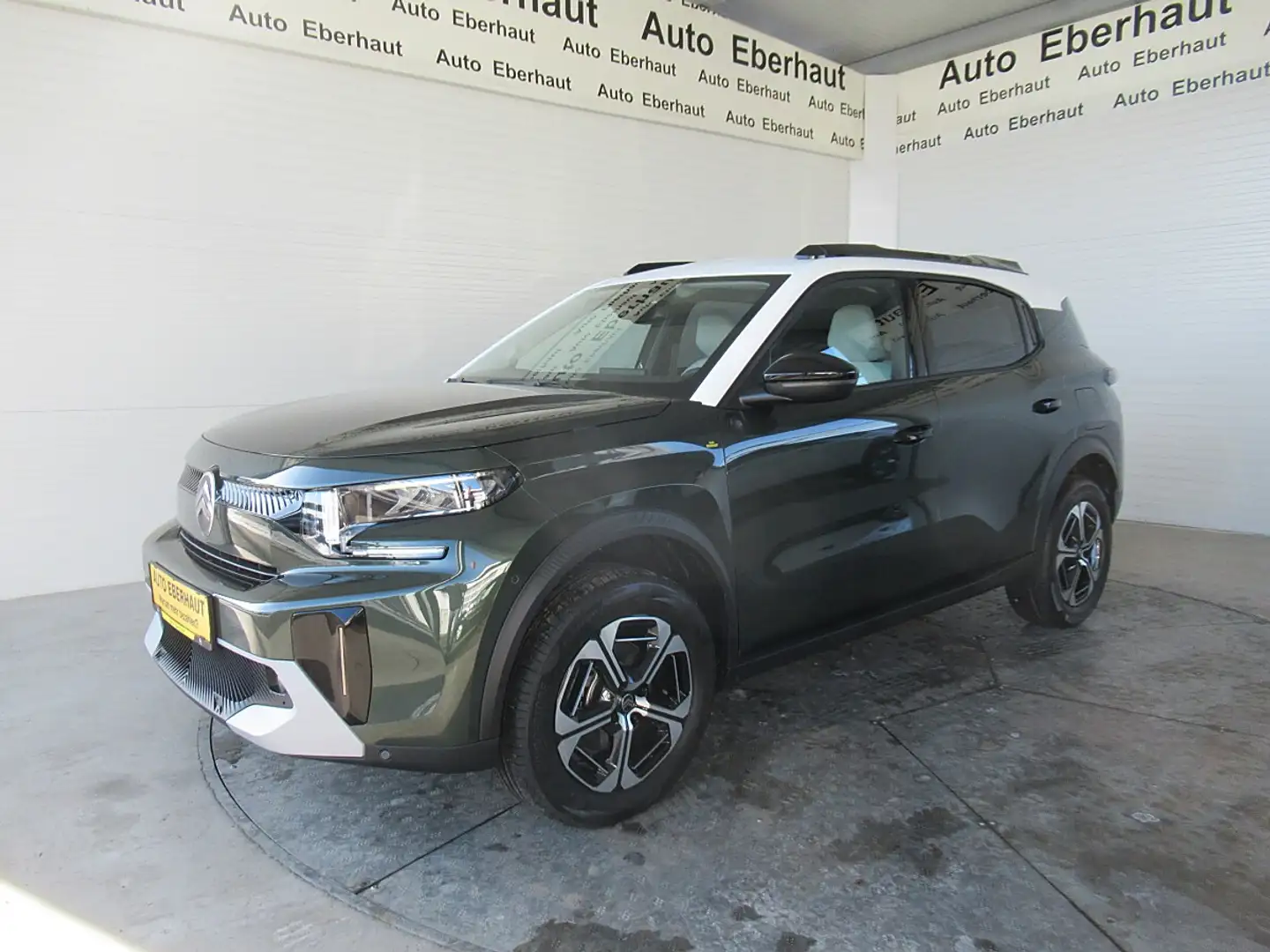 Citroen C3 Aircross Hybrid 145 Max ë-DSC6 *Winterpaket *R-Kamera *Navi Grün - 1
